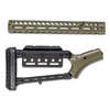 Das Smith & Wesson 1854 M-LOK Lever Stock Set bietet eine robuste Aluminiumkonstruktion, verstellbare Wangenauflage und einfache Installation für optimale Leistung.